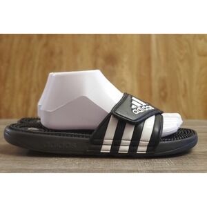 Adidas Adissage Slide Sandals Women's Size 10 Black